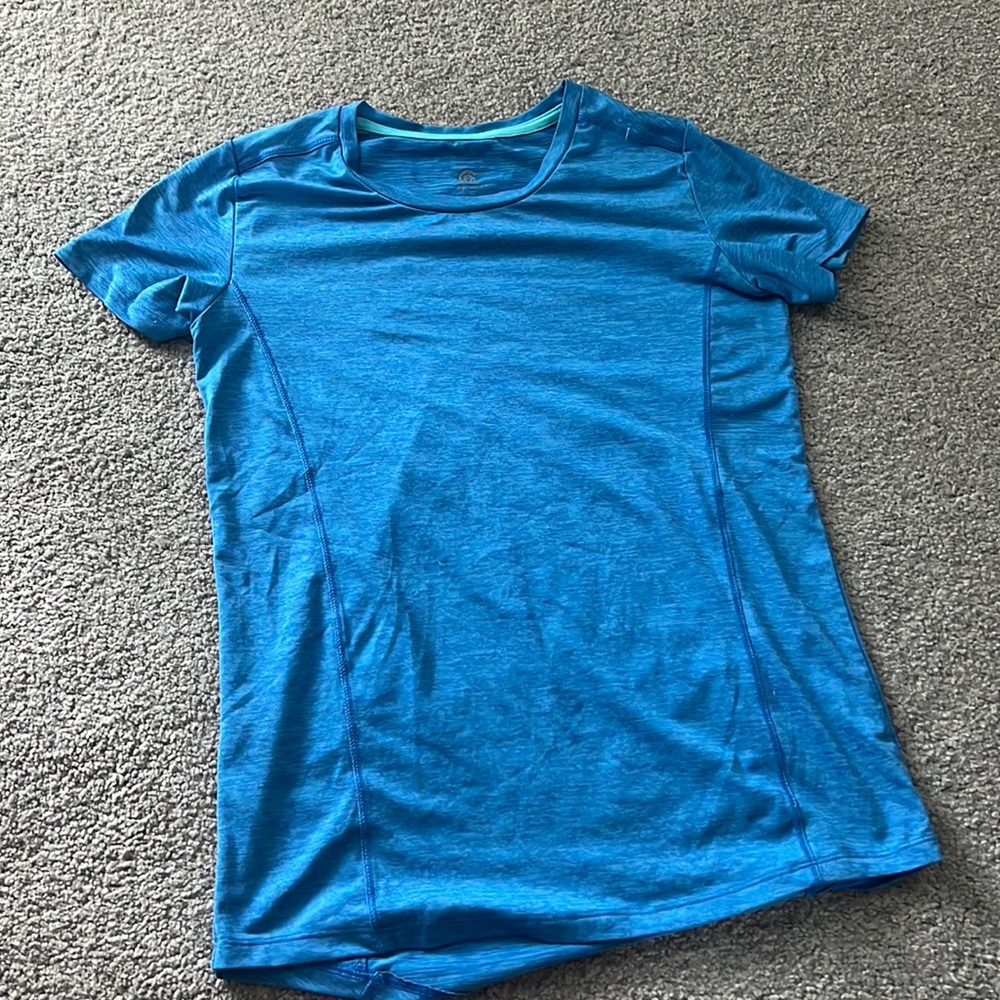 champion blue shirt